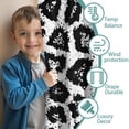 thumbnail image 3 of Blackout Kids Curtains,Leopard Print Childrens Insulated Curtains Set Of 2,Bedroom Essentials,Toddler Room Decor 52"x63"(132x160cm), 3 of 4