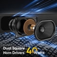 thumbnail image 4 of Barra de sonido RIOWOIS para Smart TV, diseño compacto, montaje en pared, 4 of 6