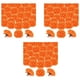 thumbnail image 1 of Cabezas de Flores de Caléndula Una Granel, 300 Piezas Cabezas de Flores Artificiales para Manualidades de Guirnaldas, Flores Falsas de Caléndula de Seda, Naranja, 1 of 7