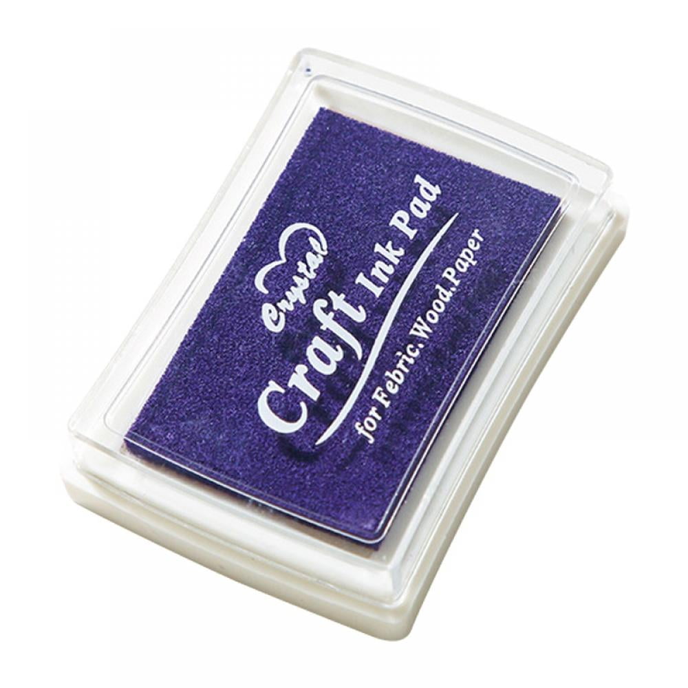 Craft Ink Pad Stamps Partner Bright Color Craft Ink Pad for Stamps, Paper, Wood Fabric
