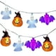 thumbnail image 2 of ¡Liquidación! Lámpara de jardín Lssam, lámpara solar para exteriores, luces de calabaza de Halloween, decoraciones de Halloween, luces colgantes mejoradas, guirnalda de luces de Halloween para, 2 of 6