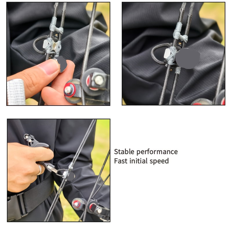 Composite bow set, with a tensile weight of 30-60 pounds, suitable for adult shooting, archery, and hunting
