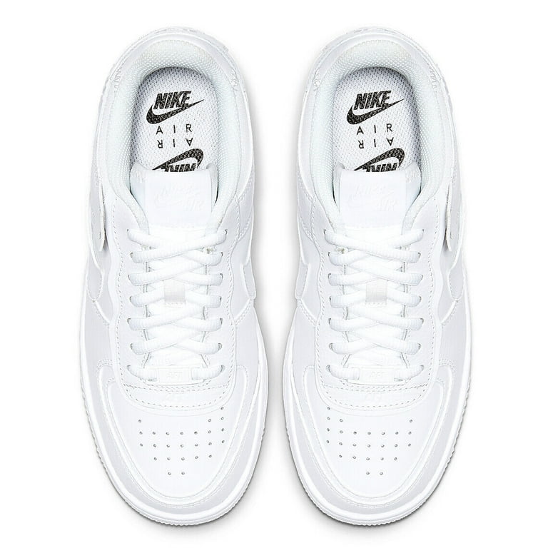 Nike Air Force 1 Shadow CI0919-100 Women's White Leather Low Nike Air Force 1 Shadow CI0919-100 Women's White Leather Low