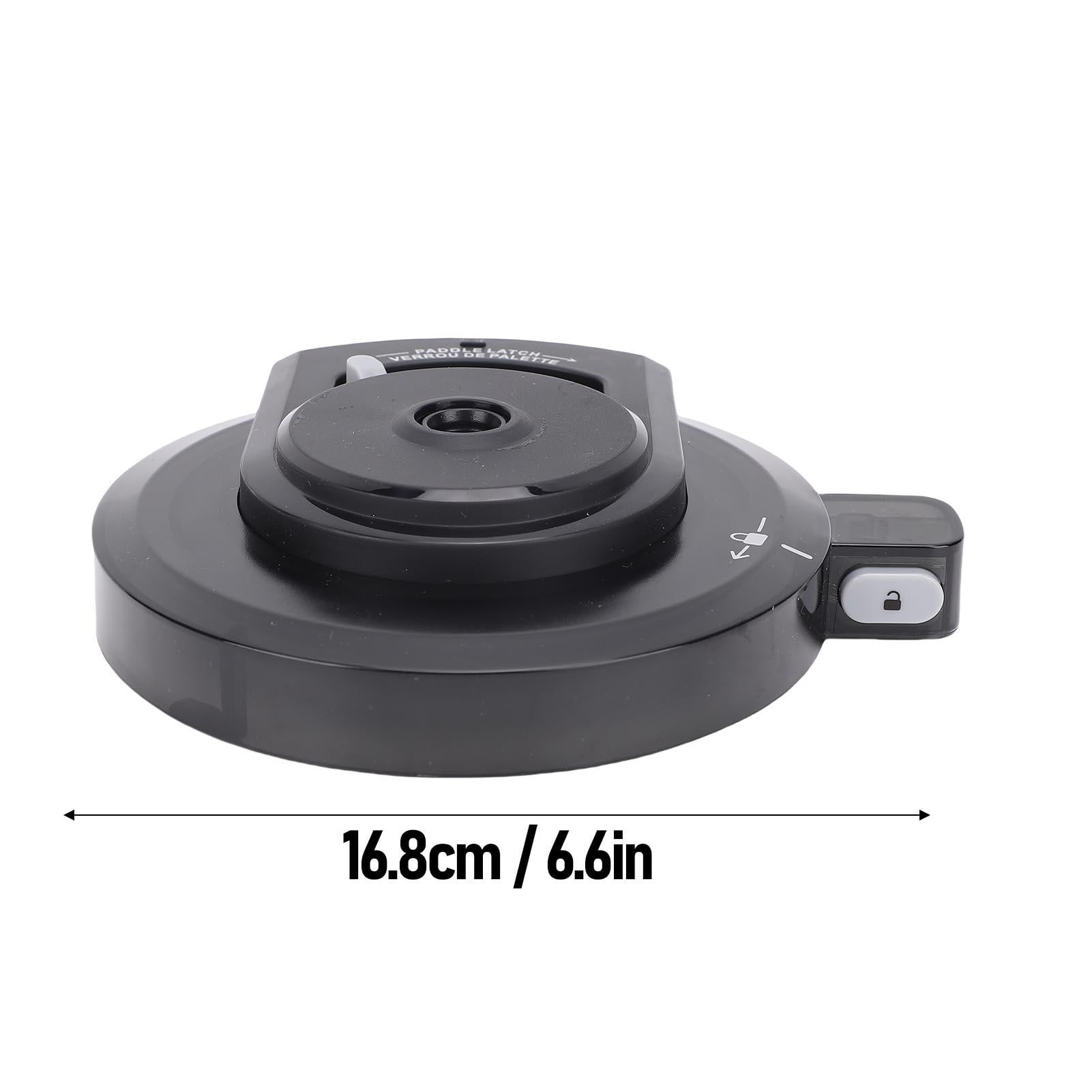 Suodoka Reusable Ice Cream Maker Outer Bowl Lid for NC301 – Food‑Grade ABS, Splash‑Proof, Dishwasher Safe