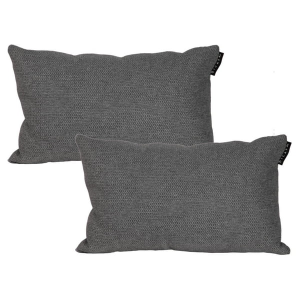 Set 2 Cojínes Decorativos Rectangulares DICASA Rivo Delta