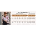 thumbnail image 2 of Zeagoo Women' Plaid Shacket Jacket Zip Up Casual Coat Fall Winter Clothes with Pockets Trendy, 2 of 5