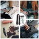 thumbnail image 5 of HAMPPLIES 1Jgo Correa Para Guitarra Con Material Resistente Y Delicado Para Uso Prolongado, 5 of 6