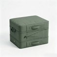 thumbnail image 2 of Foldable Clothing Organizer with Handles, Home Bedroom Storage Solution, 2 of 7