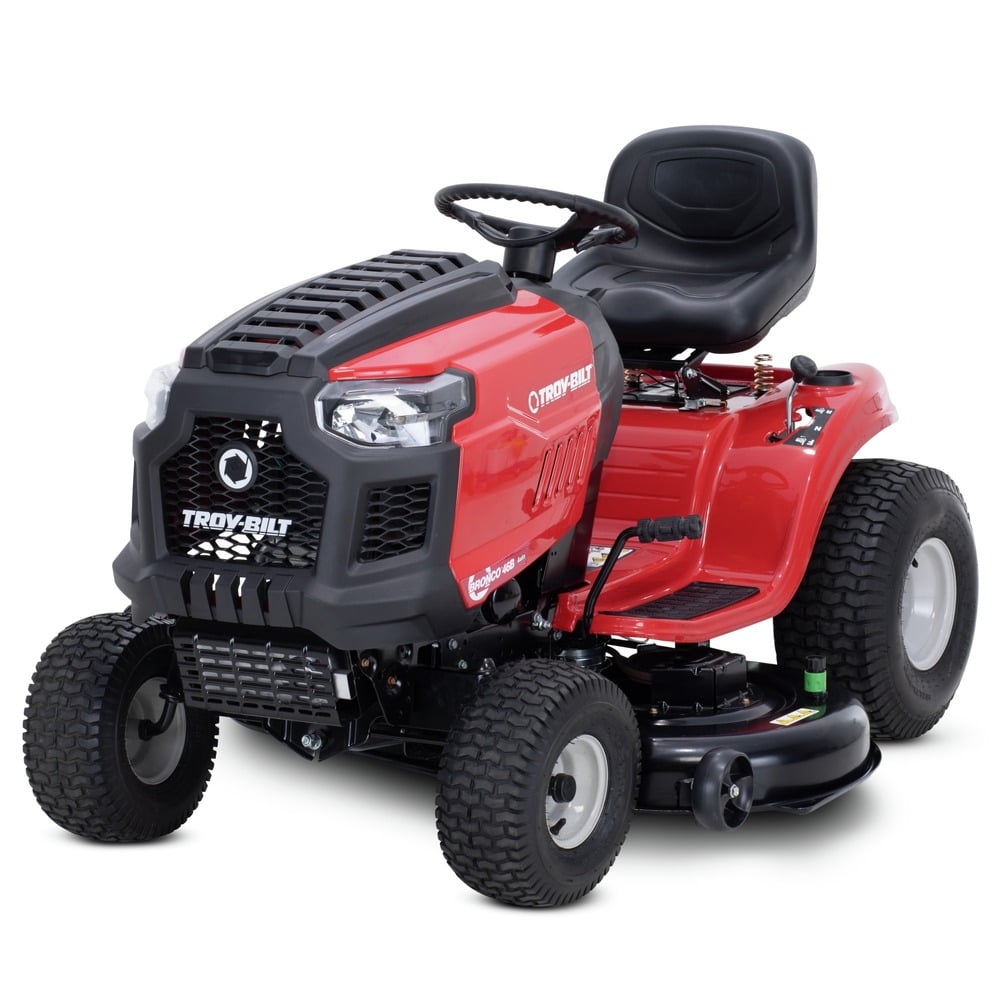 Troy-Bilt 547cc Bronco 46" Gas Riding Lawn Mower, 13A878BTA66