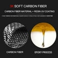 thumbnail image 5 of Carbon Fiber Gear Shift Panel Decorative Cover Trim Fit For Corolla 2006-2012 USA, 5 of 6