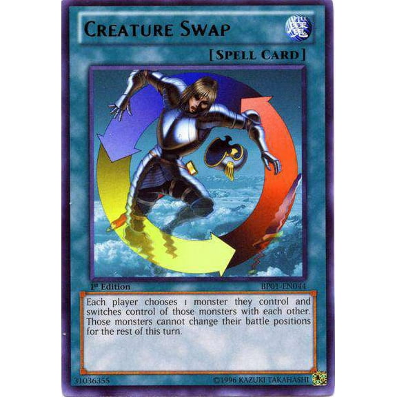 YuGiOh Battle Pack: Epic Dawn Rare Creature Swap BP01-EN044