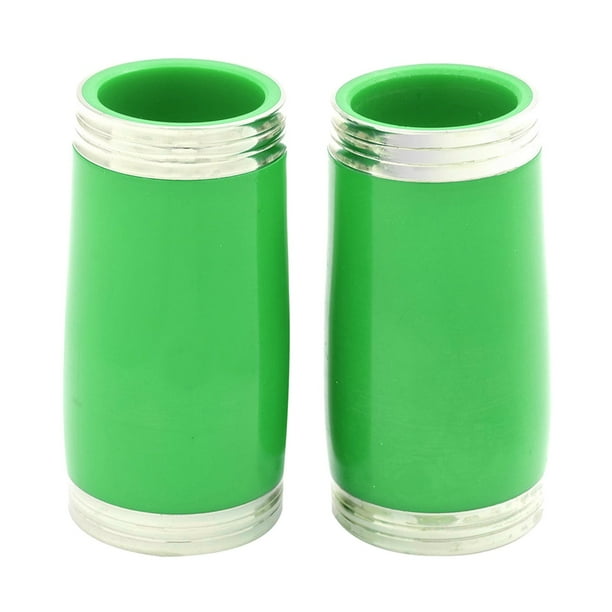Tubo de afinación profesional Gloria de 2 piezas para instrumentos musicales verde Tubo de campana de clarinete