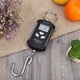 thumbnail image 4 of WeiHeng Digital Electronic Luggage Fishing Postal Hanging Scale Hook 200KG / 440Lbs Weight Capacity with Backlit LCD Display, 4 of 5