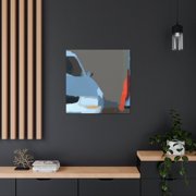 Fauvism Car Splendor - Canvas