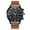 Brown, variant on Classic Mens Military Sport Watches with Nylon Strap Stylish Analog Quartz Watch for Men Easy Reader Casual Wristwatch Gifts for Him
