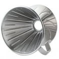 thumbnail image 3 of Stainless Steel Pour Over Coffee Dripper Cone Filter Cup Stand Coffee Machine Accessories for Home and Office, 3 of 8