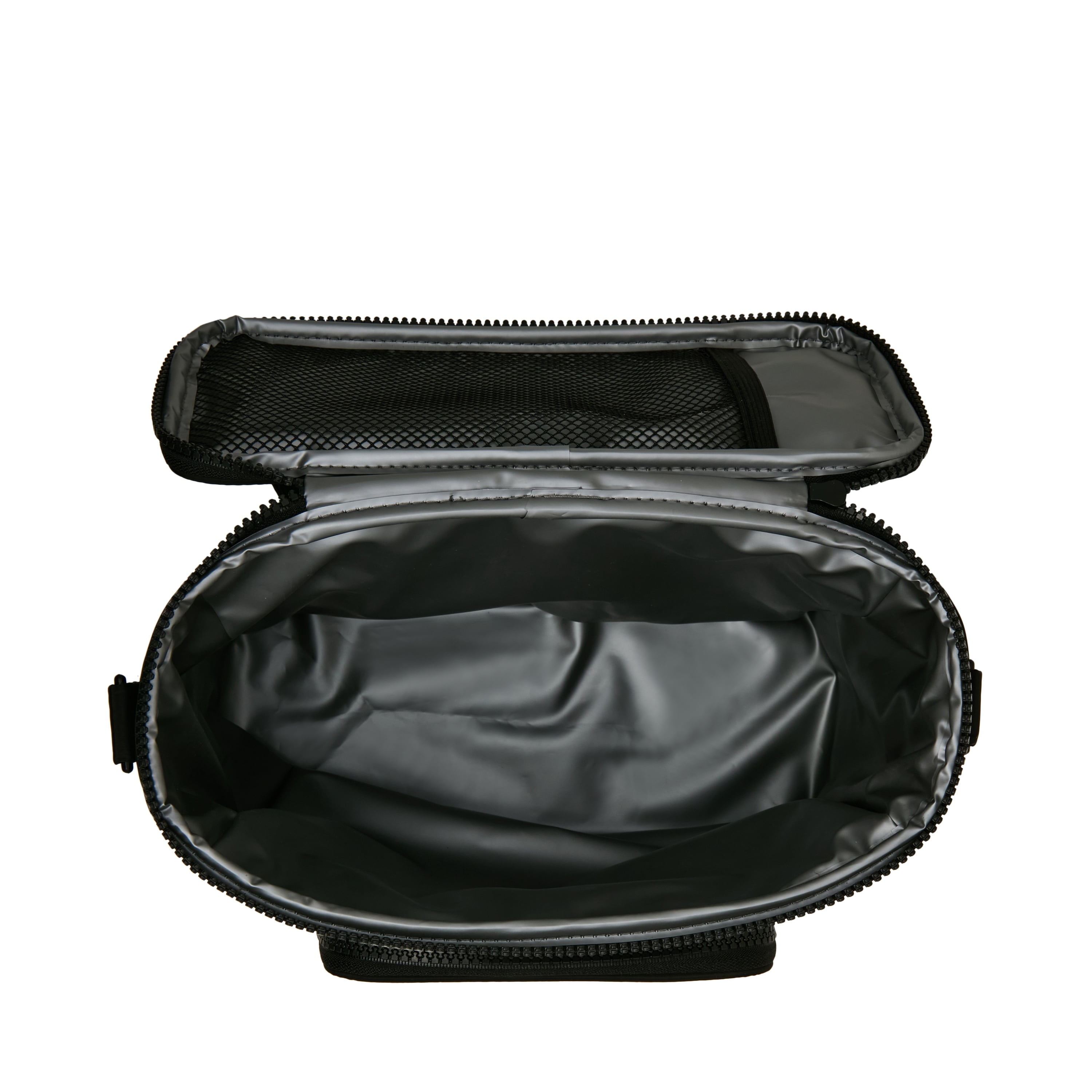 Madden NYC Women's Front Pocket Lunchbox, Black, Made for Portable Food Storage for Workday Meals and Travel