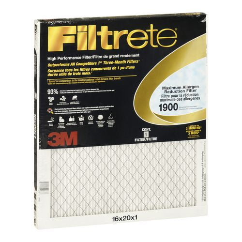 Maximum Allergen Reduction Filter