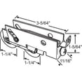 thumbnail image 2 of P.E. Tandem Roller Assembly for Sliding Glass Doors | Roller Replacement for Patio Glass Door Repair | Fix and Repair Sliding Door Roller Wheels (DR-269), 2 of 8