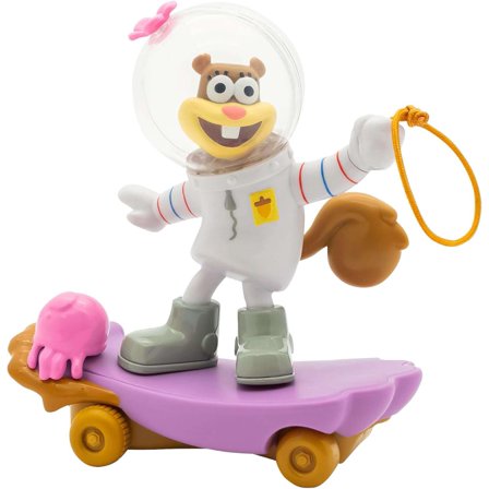 Spongebob Squarepants Jellyfishin' Glinders Sandy Vehicle