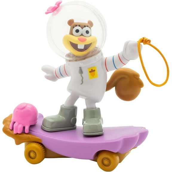 Spongebob Squarepants Jellyfishin' Glinders Sandy Vehicle