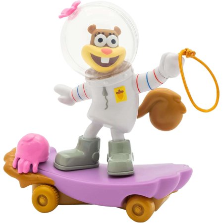 Spongebob Squarepants Jellyfishin' Glinders Sandy Vehicle