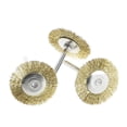 thumbnail image 3 of 9pc Laiton Brosse Brosses de Roue de Fil Meurent Grinder Outil Électrique Rotatif pour Graveur, 3 of 9