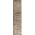 thumbnail image 1 of All-Over Damask Oriental Turkish Area Rug Blue Carpet, 1 of 5