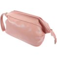 thumbnail image 2 of Large Capacity Makeup Bag Travel Essentials Pink 33x14.5cm Simple Storage 1 Piece, 2 of 4