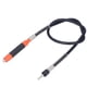 thumbnail image 5 of Mandril sin llave de extensión de eje de taladro flexible, accesorio de adaptador de eje flexible Accesorio de amoladora de eje flexible Accesorio de taladro de eje flexible Calidad superior VoborMX herramienta, 5 of 8