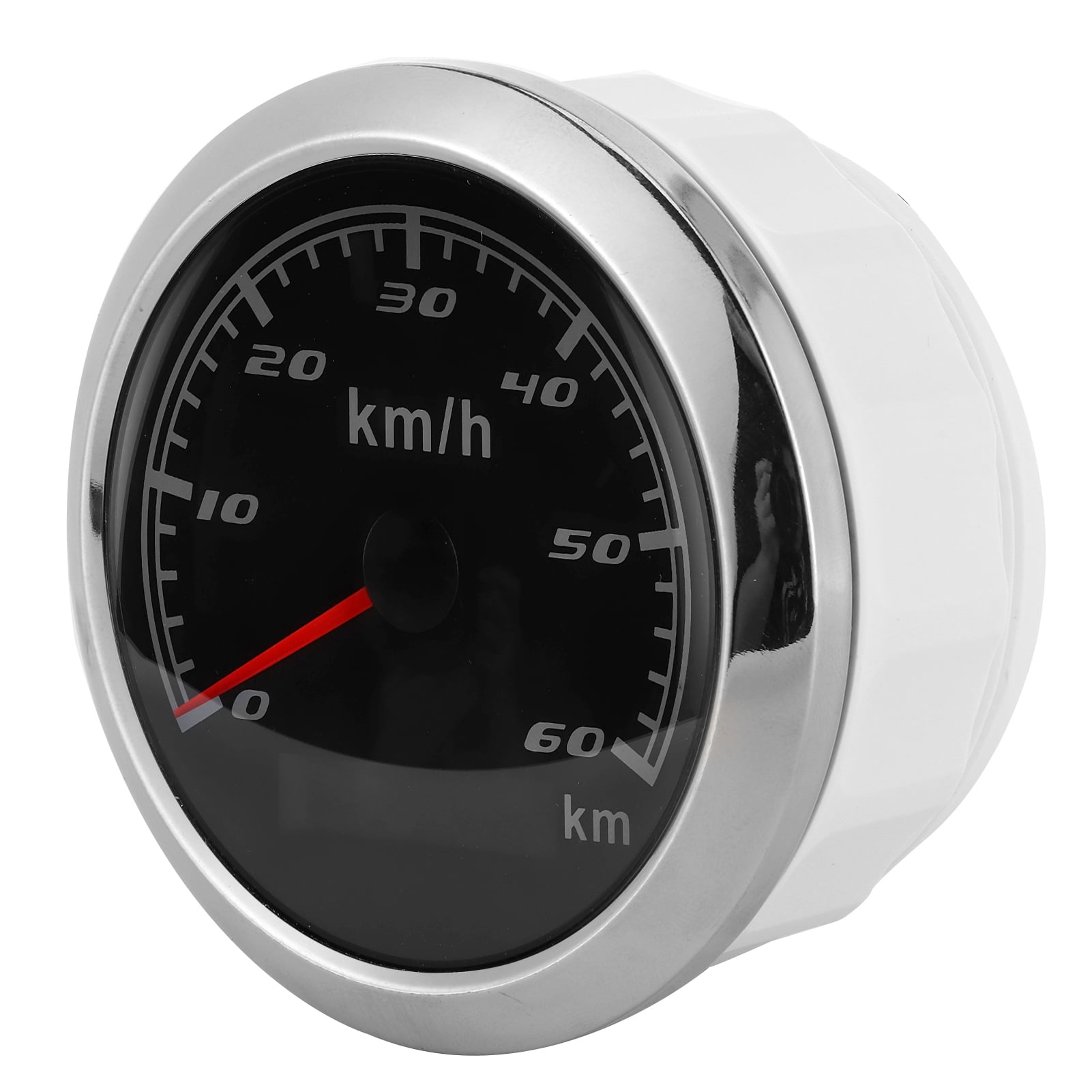 85mm 60KMH GPS Speedometer IP67 Waterproof Universal Marine Yachts