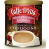 Caffe DVita Raspberry White Chocolate Cappuccino 6 1lb canisters