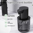 thumbnail image 5 of Dispensador Automático de Jabón Espumoso, Ajustable en 4 Niveles, Sin Contacto, Recargable, de 400 Ml, para Montaje en Pared., 5 of 5