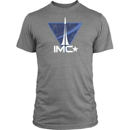 Titanfall Imc Logo Premium Cotton Adult T-Shirt