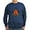Navy, variant on CafePress - Team Nerf Basketball Sweatshirt - Classic Crew Neck Sweatshirt