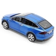 thumbnail image 5 of Coche Tesla modelo X90 fundido a escala 1:32 de metal con cierre retráctil, 5 of 5