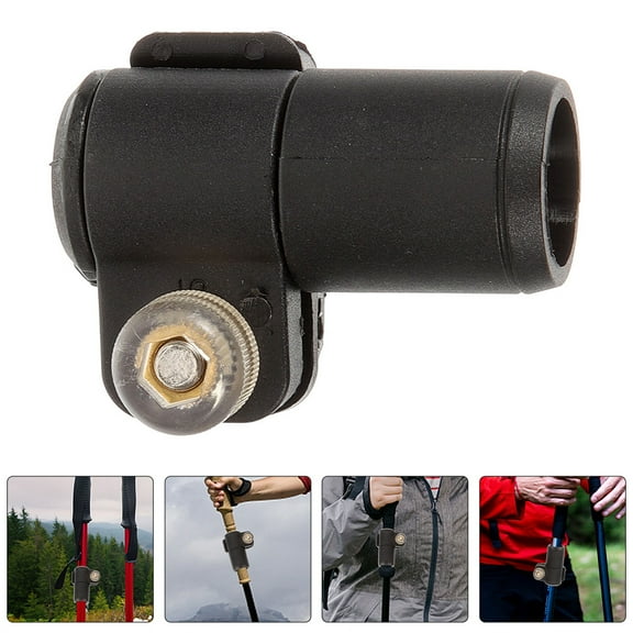 WEAVILUX Walking Stick Clip Rubber 2Pcs 1.97X1.77X0.79in