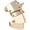 Gold, variant on Colorful Armor Ring of Saturn for Women - Alloy Punk Saturn Rings