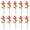 Style A, variant on Tnarru 10 Pieces Artificial Pomegranate Tree Branch Faux Pomegranate Picks Fake Pomegranate Berries Branch for Christmas Tree Filler A