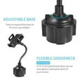 thumbnail image 4 of Adjustable Automobile Cup Holder Phone Mount  Adjustable Portable Cup Holder Car Mount for Cell Phones  Xs/XS Max/X/8/7 Plus/Galaxy/Xperia  iPod  Smartphone  GPS, 4 of 9