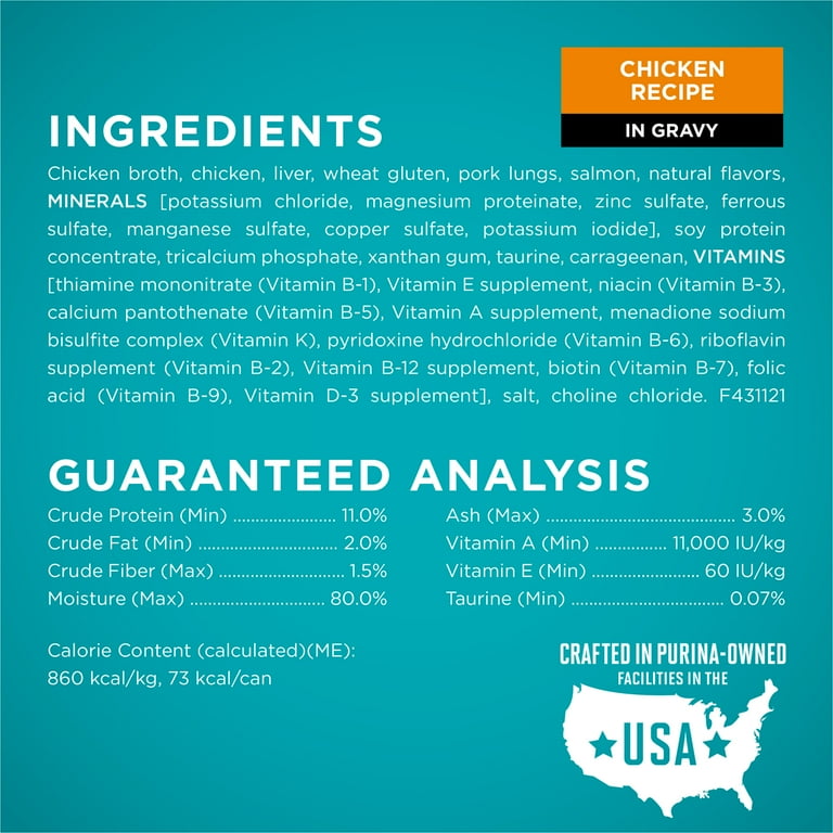 Target purina clearance one cat food