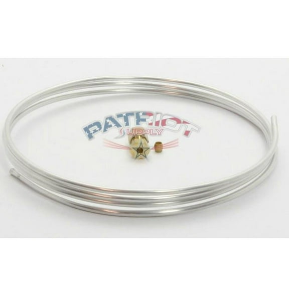 Robertshaw 11-291 5' Roll Of 1/8" Aluminum Tubing With Fittings