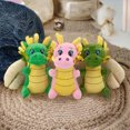 thumbnail image 3 of Dragon Year Mascot Plush Toys Cute 2024 New Year Dragon Soft Stuffed Animals Plush Dragon Toy For Kids, 3 of 6