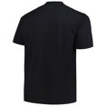 thumbnail image 3 of Men's New Era  Black Carolina Panthers Big & Tall Helmet T-Shirt, 3 of 3