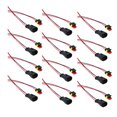 thumbnail image 3 of 12 Uds. Conectores de cables automotrices impermeables, conector rápido, conector impermeable, conector impermeable para vehículo, conector de plástico para vehículo, 3 of 6