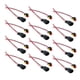thumbnail image 3 of 12 Uds. Conectores de cables automotrices impermeables, conector rápido, conector impermeable, conector impermeable para vehículo, conector de plástico para vehículo, 3 of 6