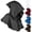 Coffee, variant on FNFYFH Medieval Hooded Cowl Cloak Halloween Hood Cowl Hat Hood Poncho Cosplay Costumes for Unisex Men Woman