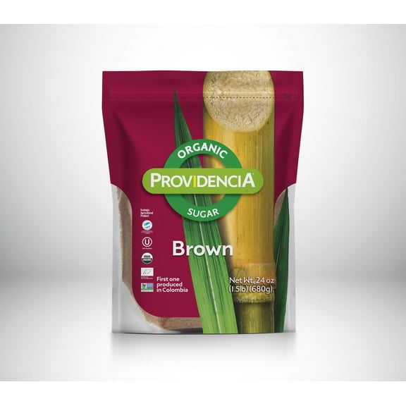 Providencia Organic Brown Sugar 24 oz