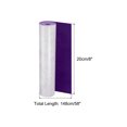 thumbnail image 2 of Unique Bargains Patchs en Velours Autocollants Patchs de Réparation Violet 58'x8', 2 of 5