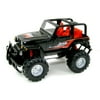 1:10 Scale New Bright Radio-Controlled Full-Function Black Jeep Wrangler
